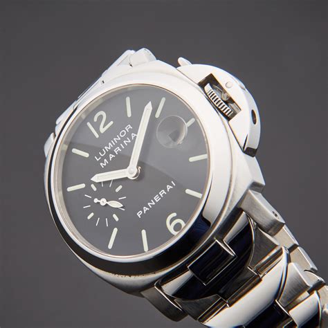 panerai luminor marina automatic price|panerai luminor marina automatic pam.